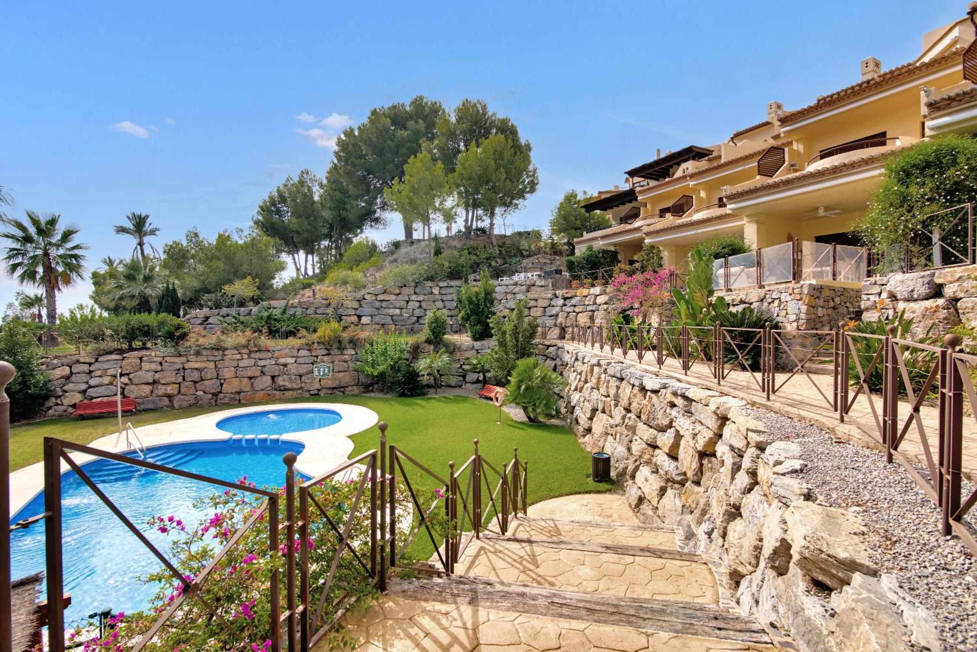 Bungalow Villa Gadea アルテア エクステリア 写真